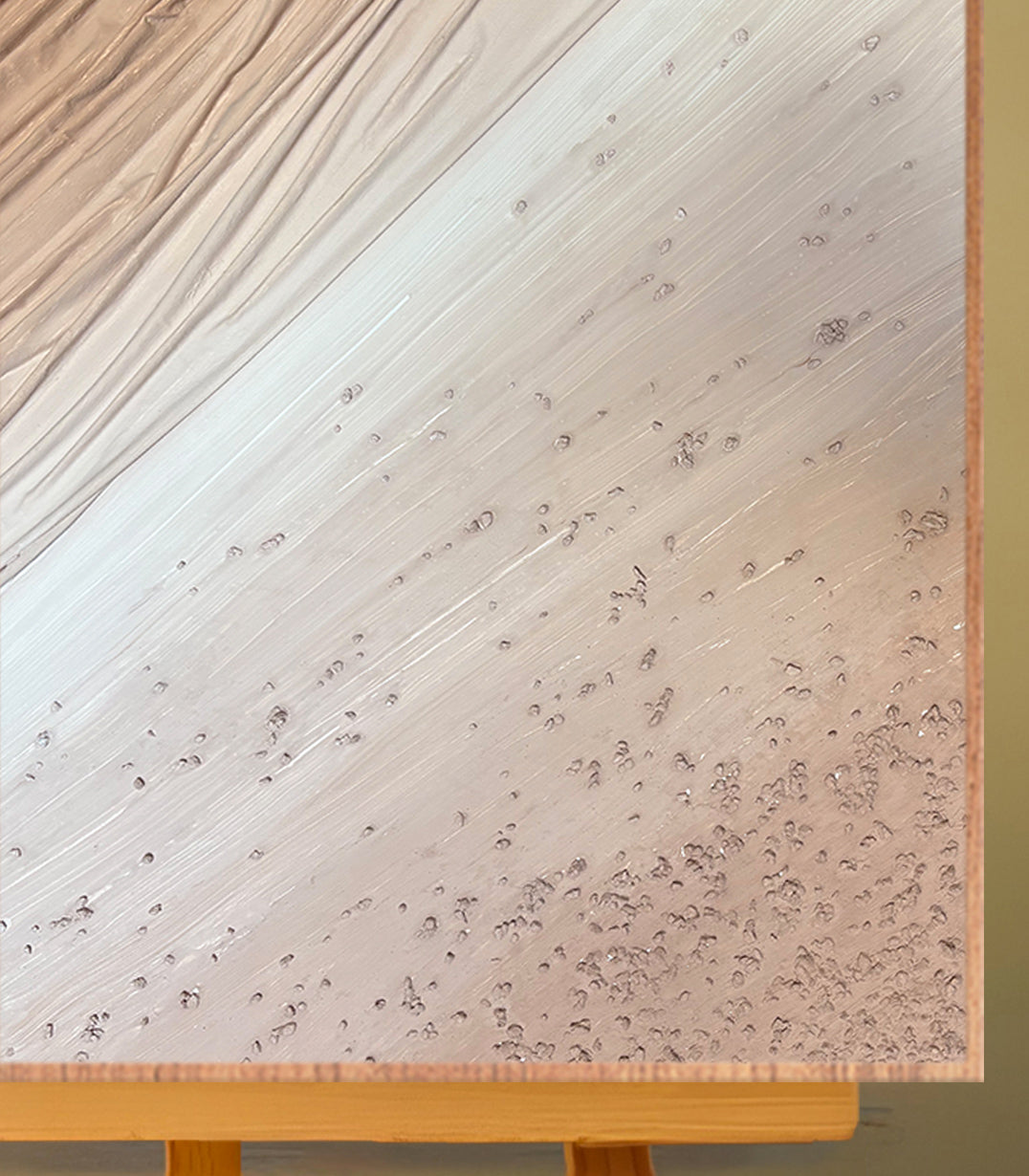 Istmo II - Tableau original signé par l'artiste Dina ZR.